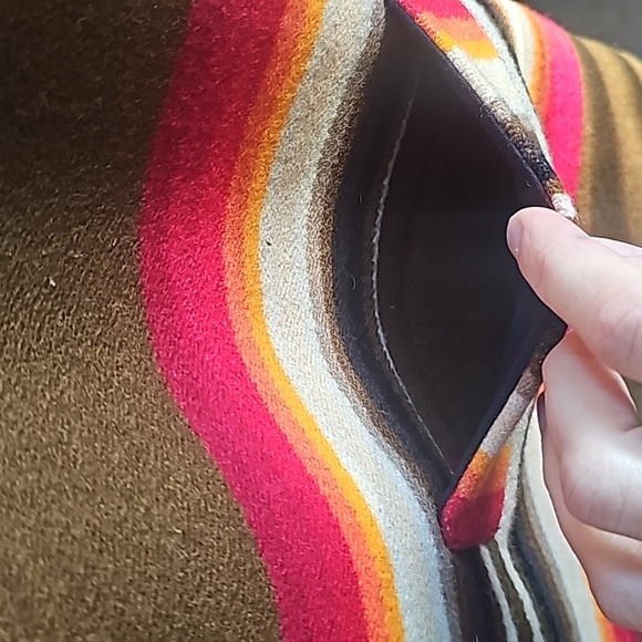 Pendleton Cedar Roman Stripe Jacket XS | Made in USA - Picture 9 of 11